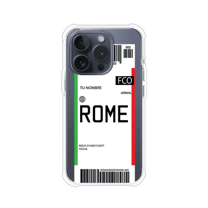 ROME FLIGHT TICKET