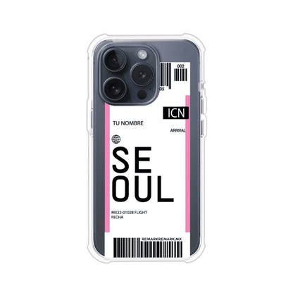 SEOUL FLIGHT TICKET