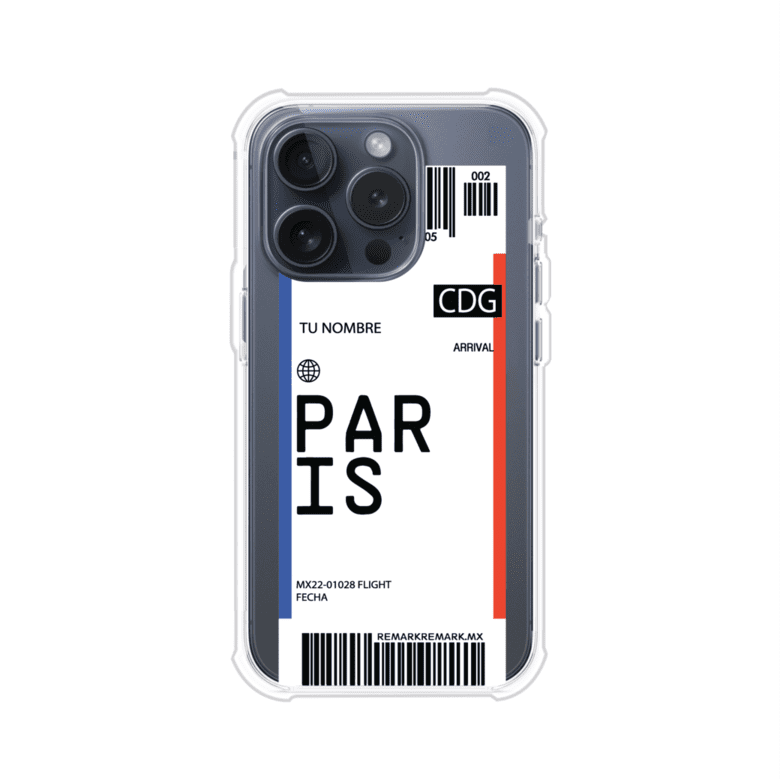 PARIS FLIGHT TICKET