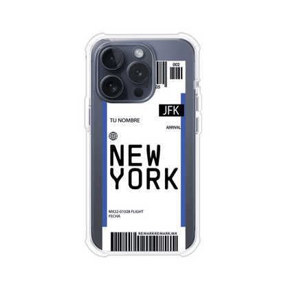 NEW YORK FLIGHT TICKET