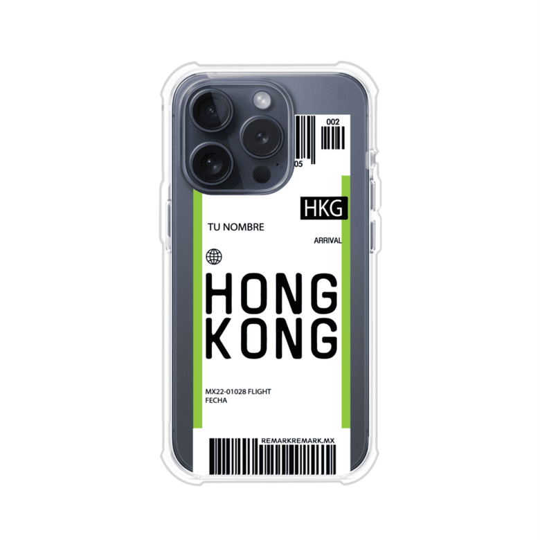 HONG KONG FLIGHT TICKET