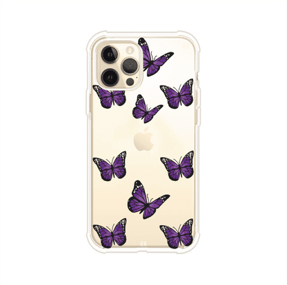 PURPLE BUTTERFLIES