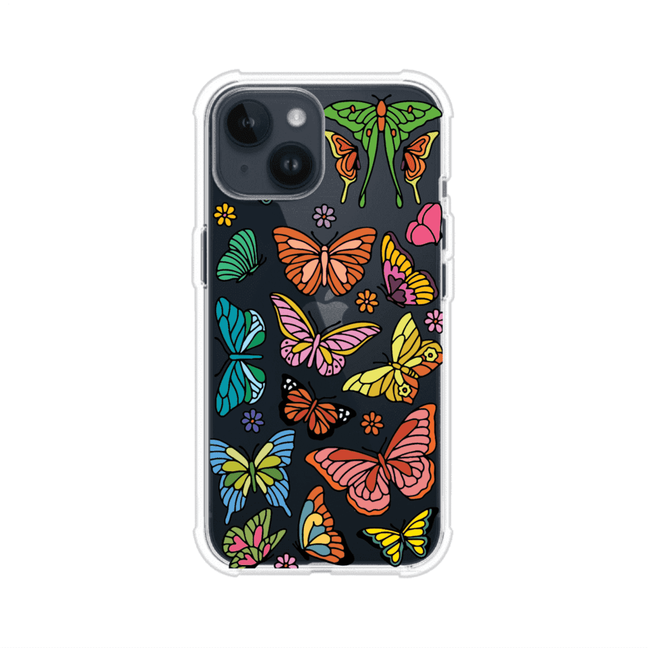 COLORFUL BUTTERFLIES