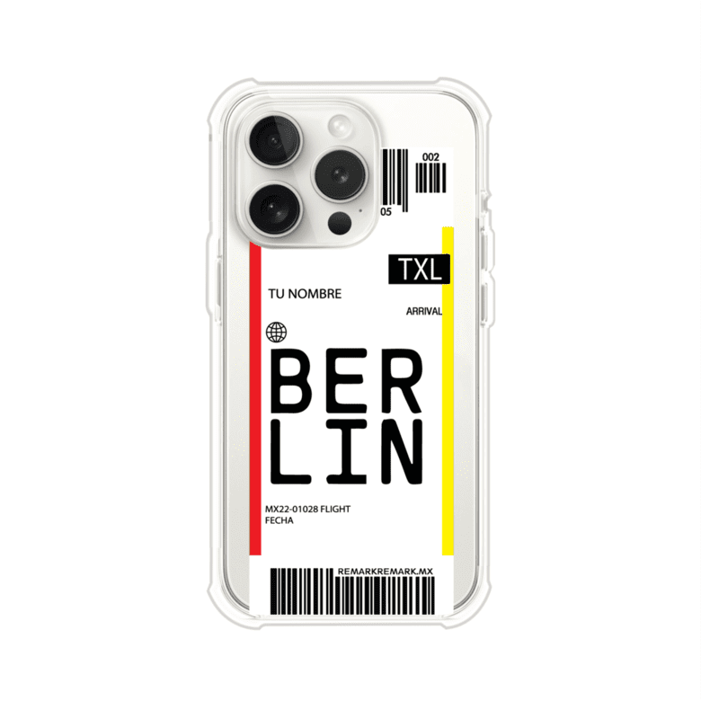 BERLIN FLIGHT TICKET