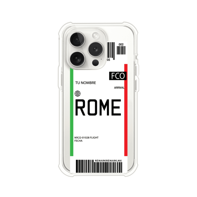 ROME FLIGHT TICKET