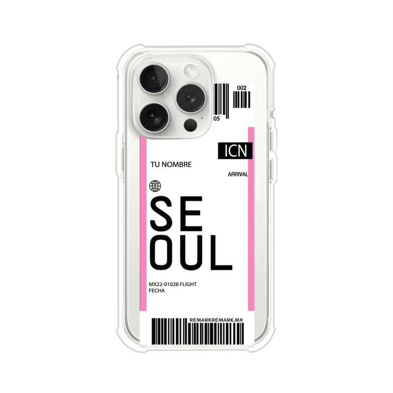 SEOUL FLIGHT TICKET