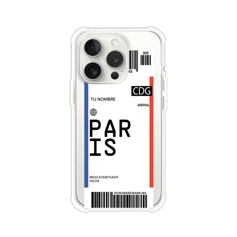 PARIS FLIGHT TICKET