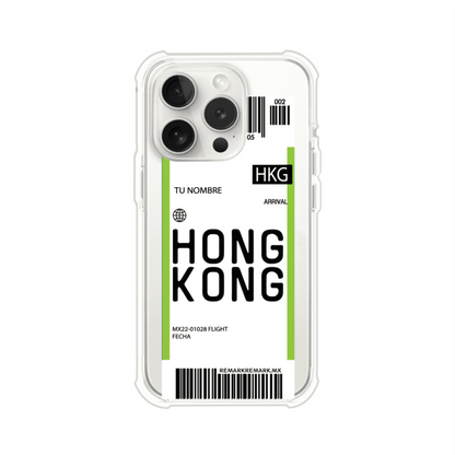 HONG KONG FLIGHT TICKET