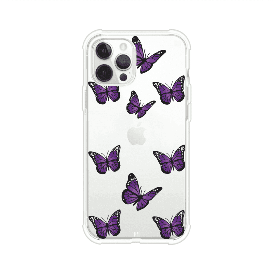 PURPLE BUTTERFLIES