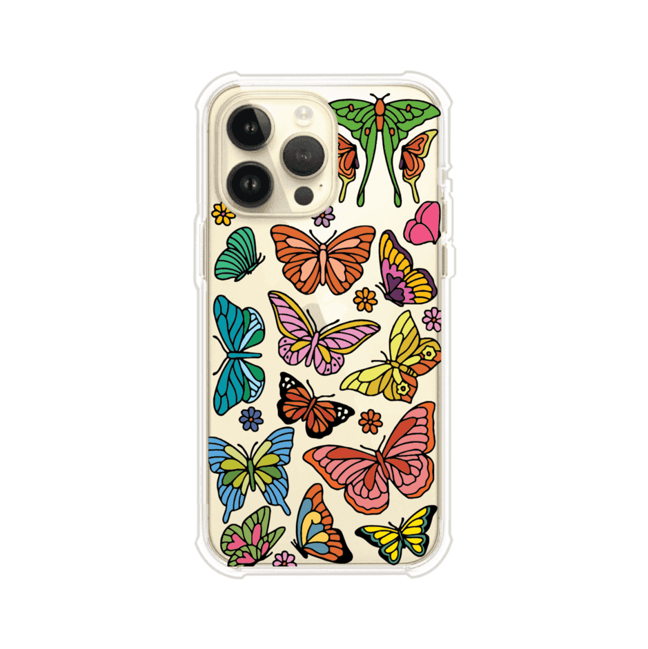 COLORFUL BUTTERFLIES