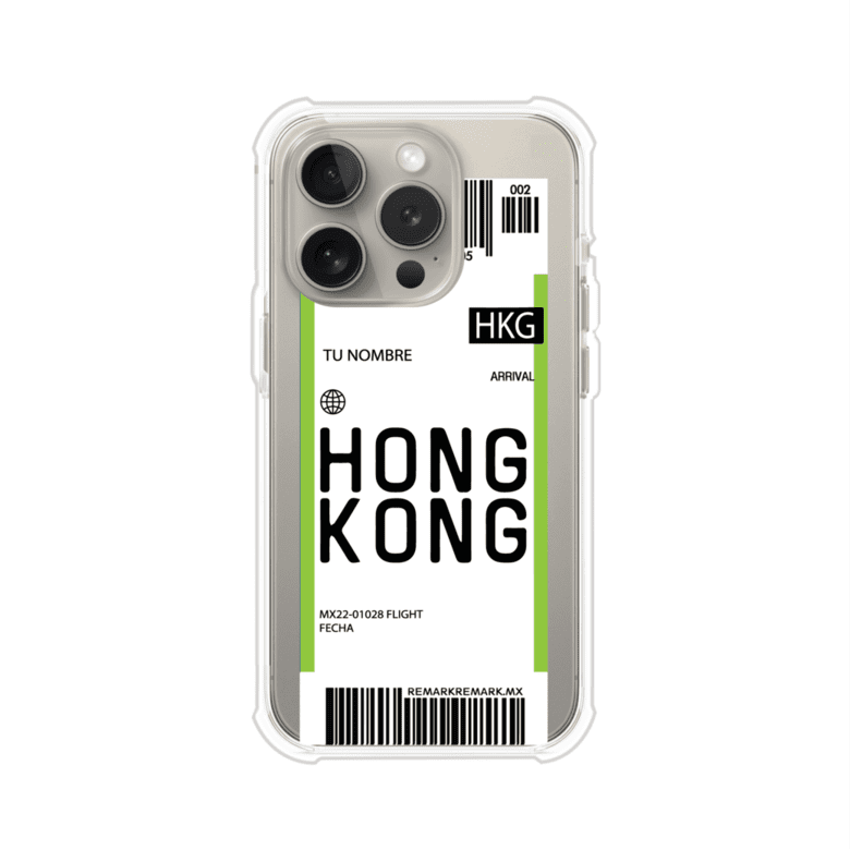 HONG KONG FLIGHT TICKET