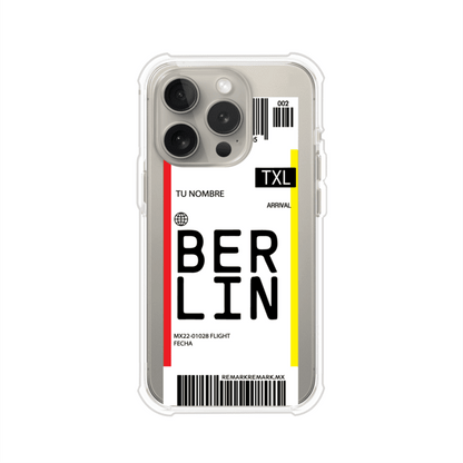 BERLIN FLIGHT TICKET