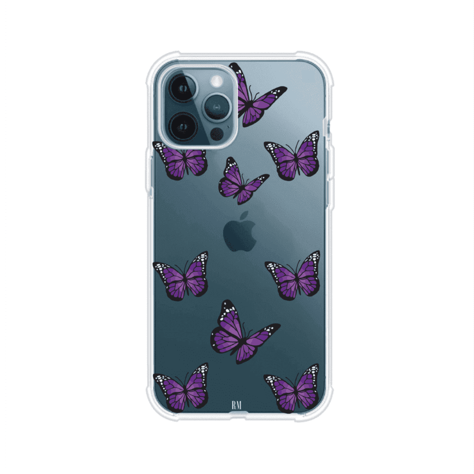 PURPLE BUTTERFLIES