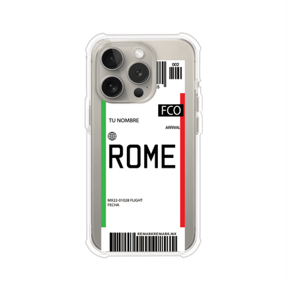 ROME FLIGHT TICKET