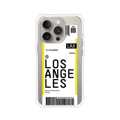 LOS ANGELES FLIGHT TICKET