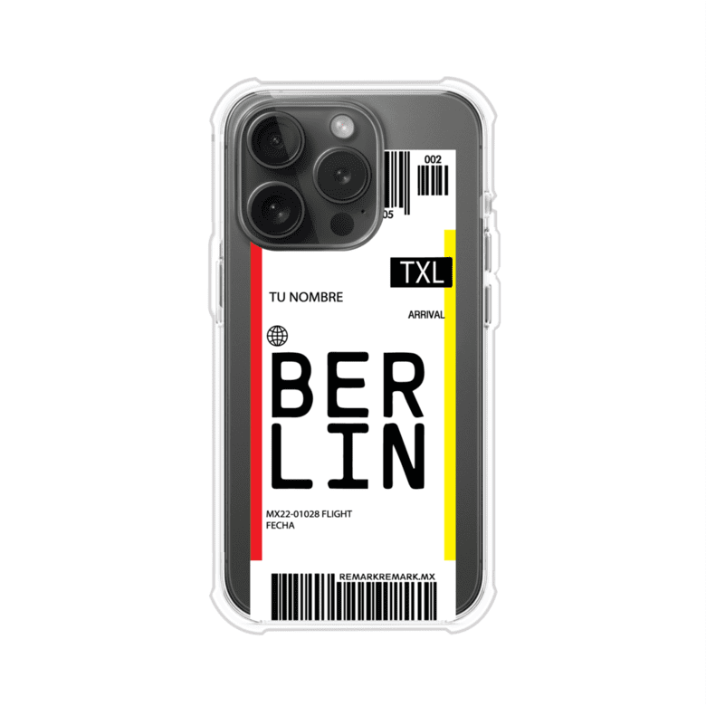 BERLIN FLIGHT TICKET