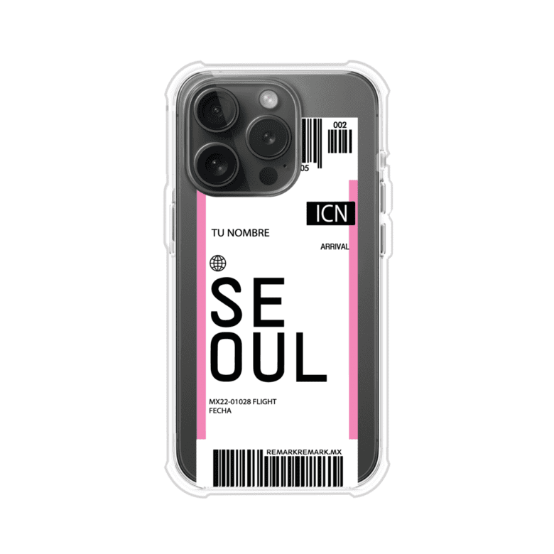 SEOUL FLIGHT TICKET