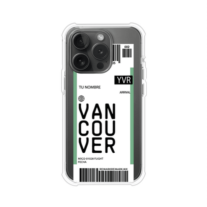 VANCOUVER FLIGHT TICKET