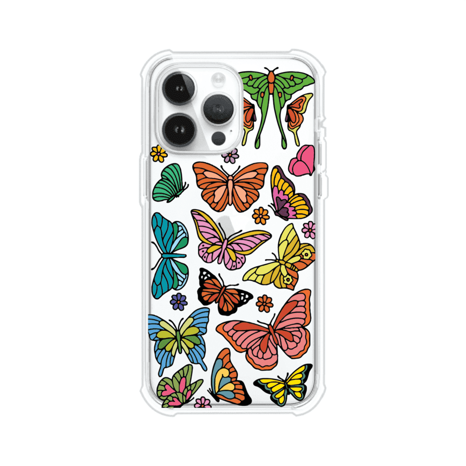 COLORFUL BUTTERFLIES