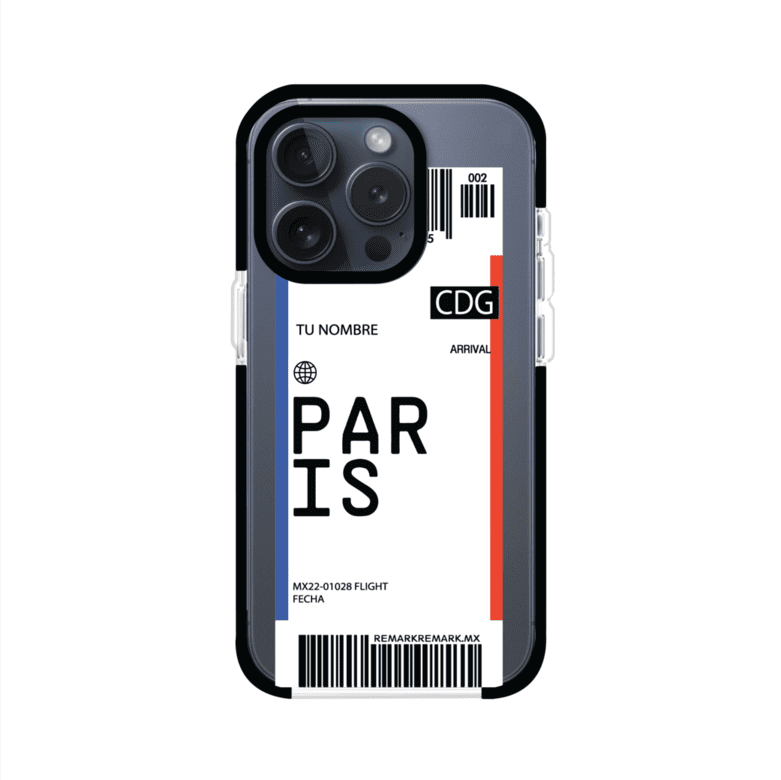 PARIS FLIGHT TICKET