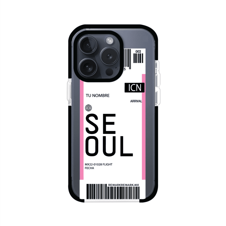 SEOUL FLIGHT TICKET