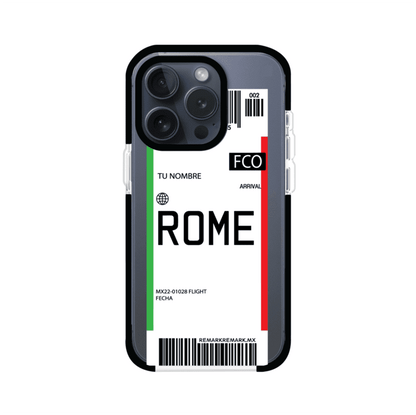 ROME FLIGHT TICKET