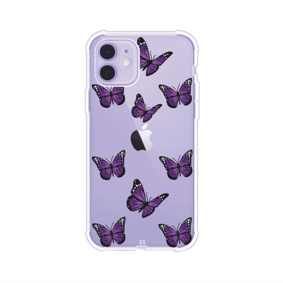 PURPLE BUTTERFLIES