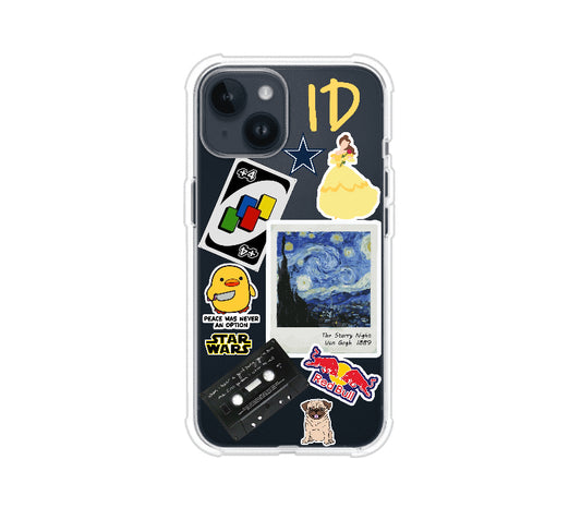 STICKERS: IPHONE 14, 14 PLUS, 14 PRO Y 14 PRO MAX