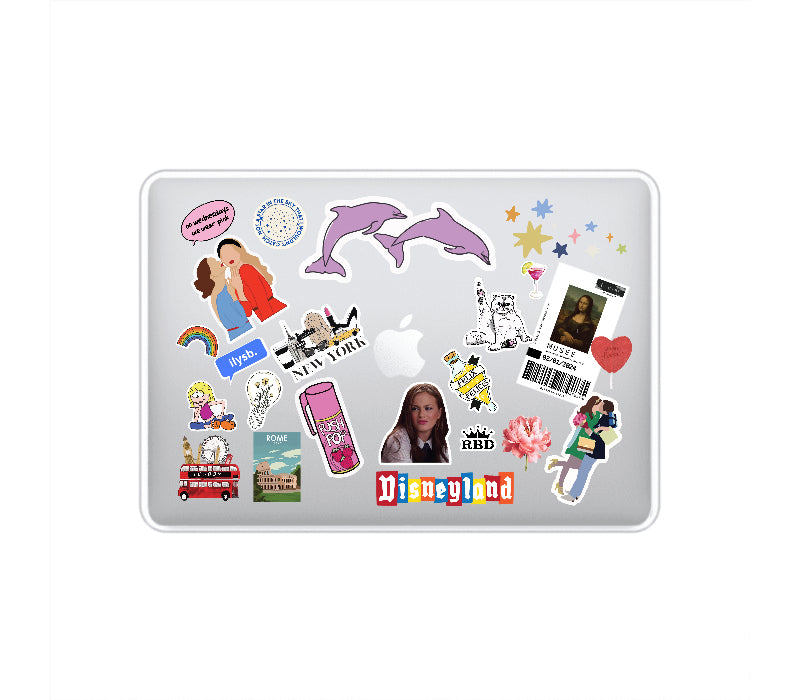 STICKERS: MACBOOK