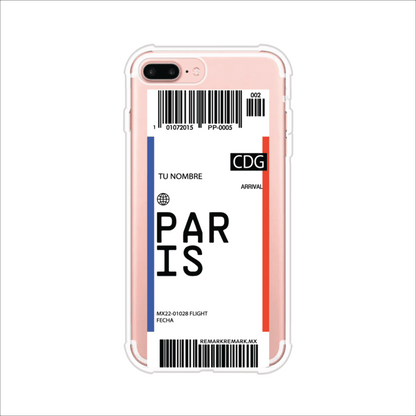 PARIS FLIGHT TICKET