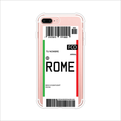 ROME FLIGHT TICKET