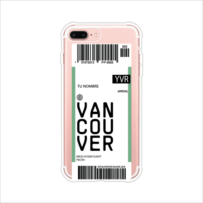 VANCOUVER FLIGHT TICKET