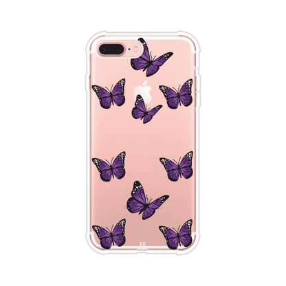 PURPLE BUTTERFLIES