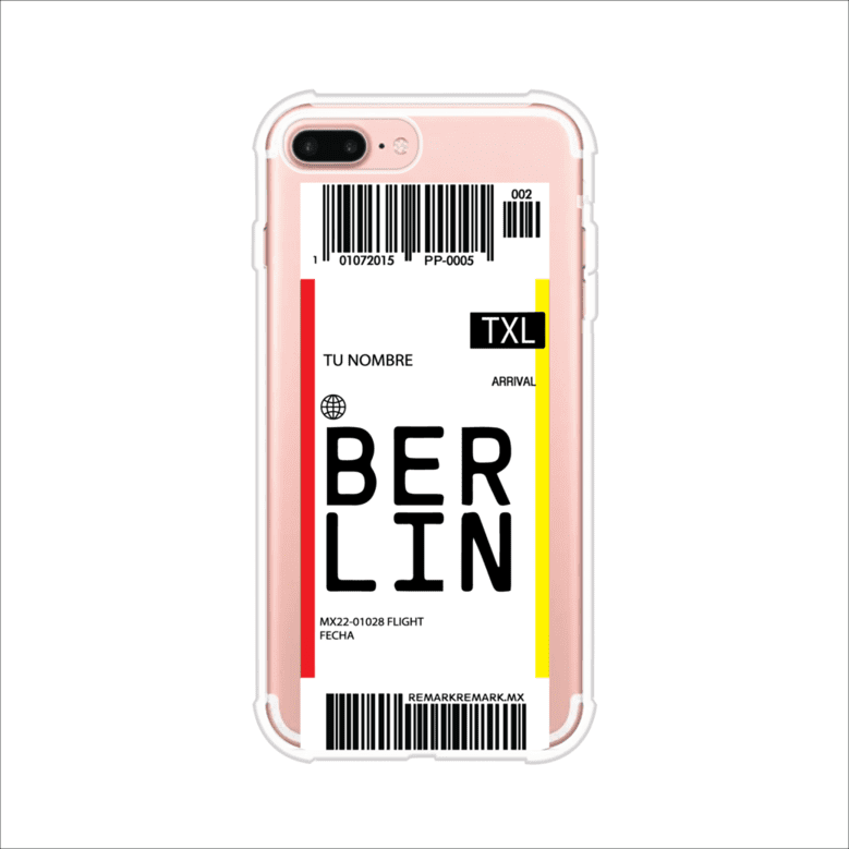 BERLIN FLIGHT TICKET