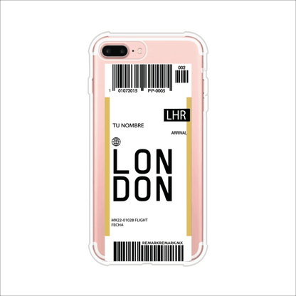 LONDON FLIGHT TICKET