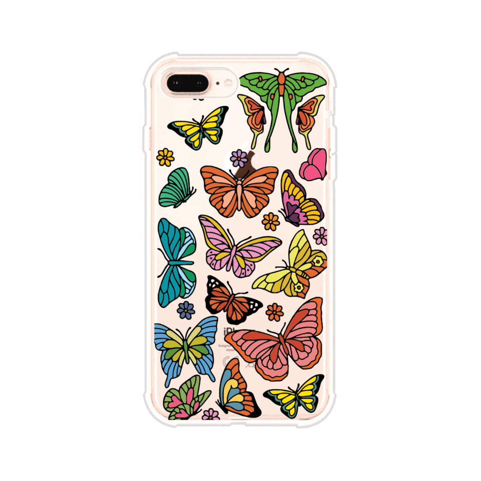 COLORFUL BUTTERFLIES