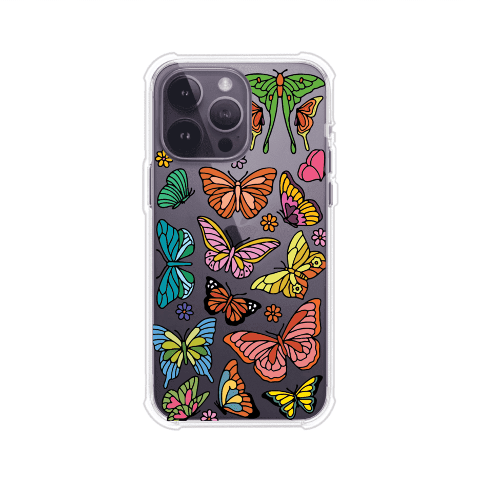 COLORFUL BUTTERFLIES