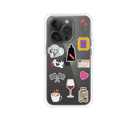 STICKERS: IPHONE 15, 15 PLUS, 15 PRO Y 15 PRO MAX