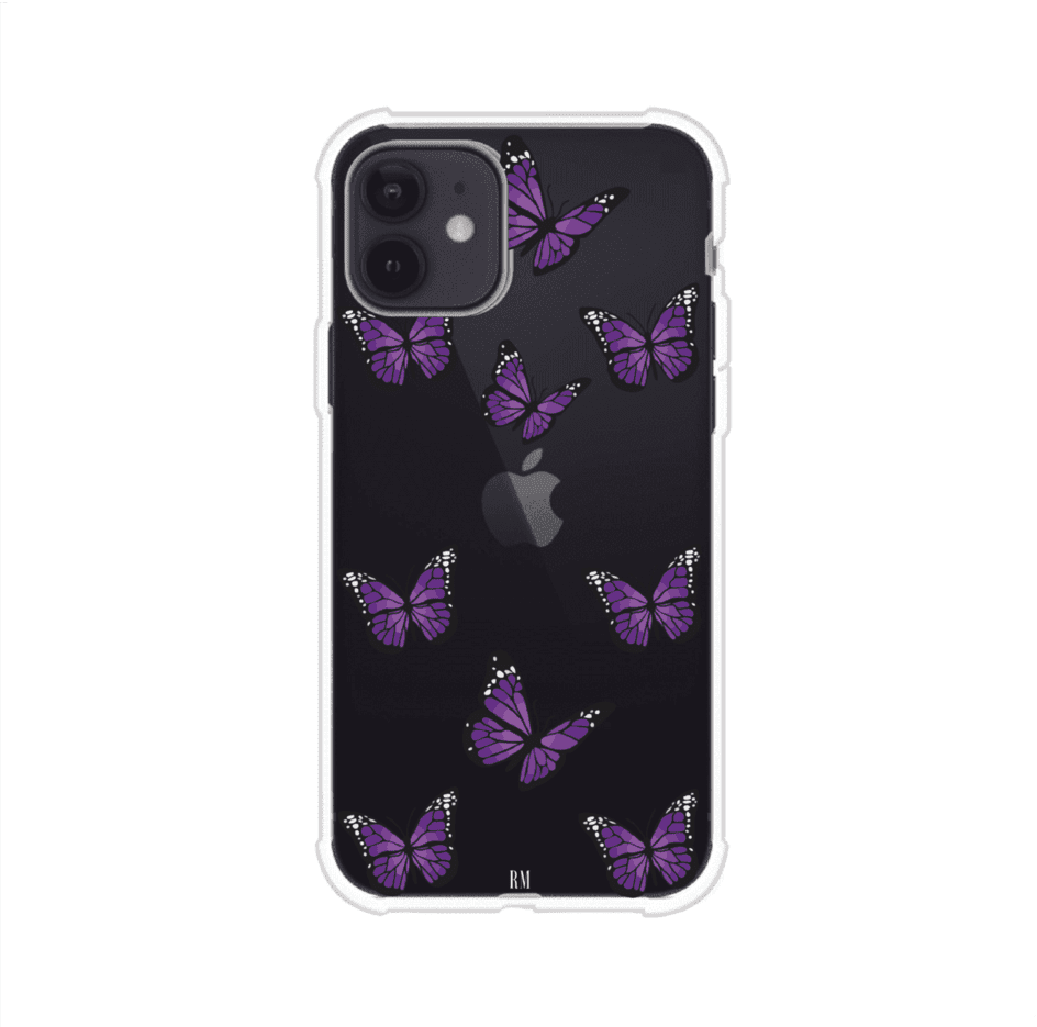 PURPLE BUTTERFLIES