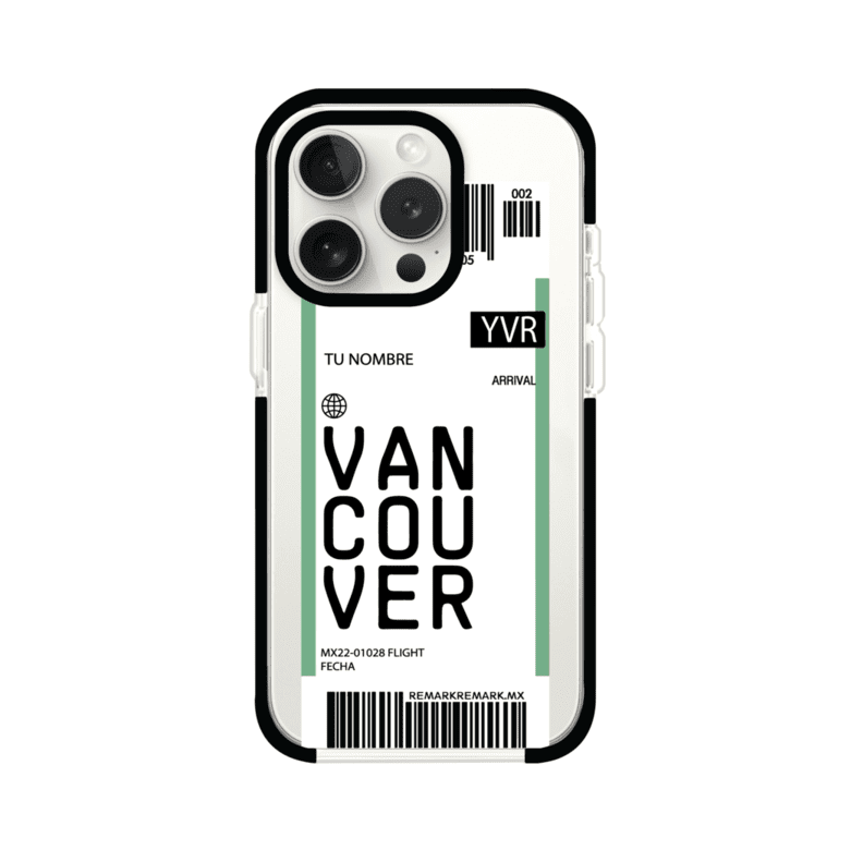 VANCOUVER FLIGHT TICKET