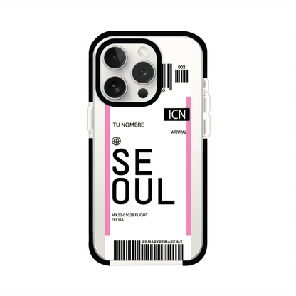 SEOUL FLIGHT TICKET