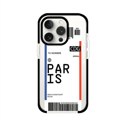 PARIS FLIGHT TICKET