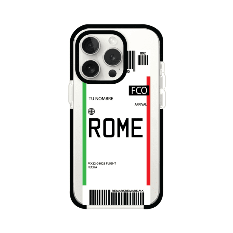 ROME FLIGHT TICKET