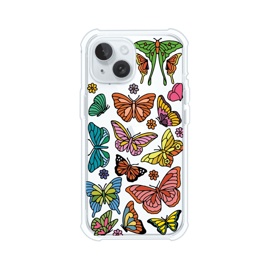 COLORFUL BUTTERFLIES