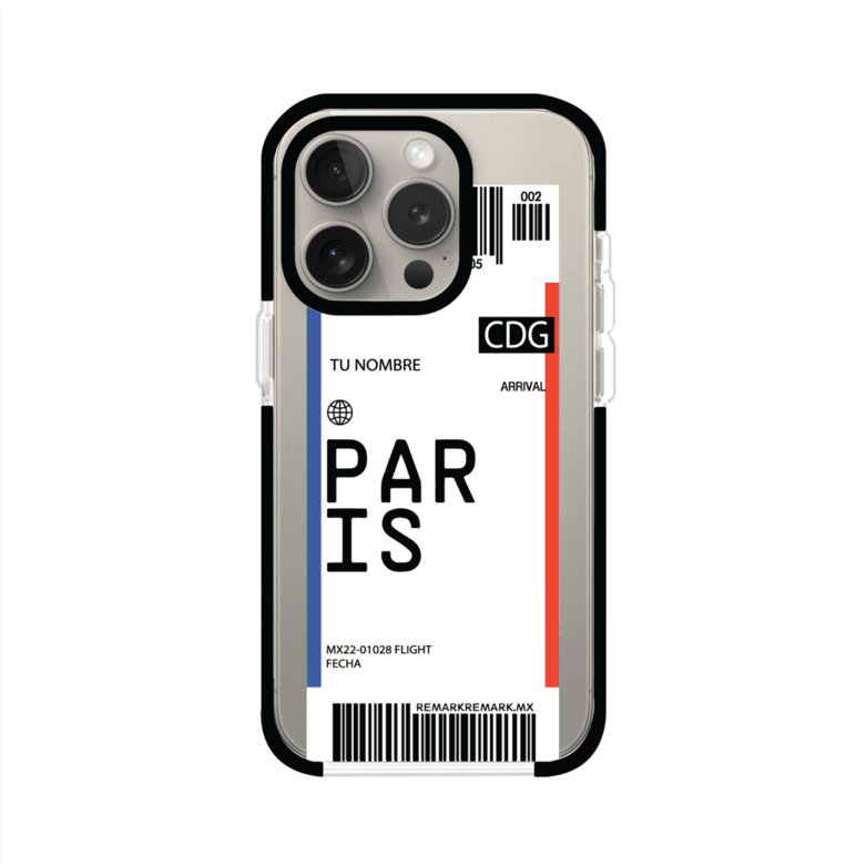 PARIS FLIGHT TICKET