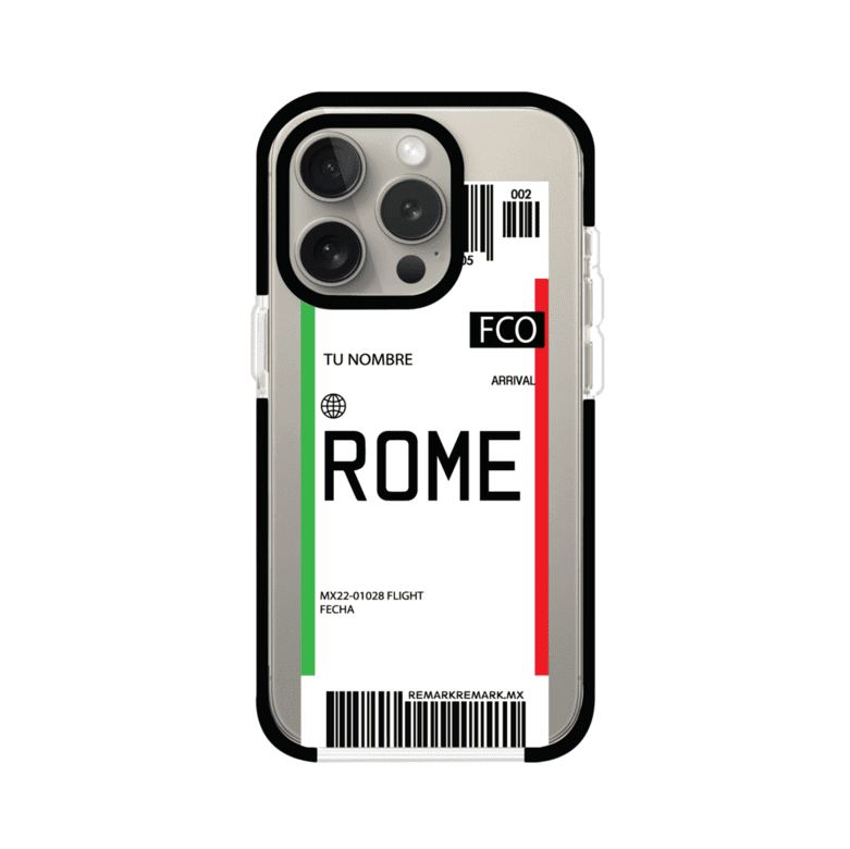 ROME FLIGHT TICKET