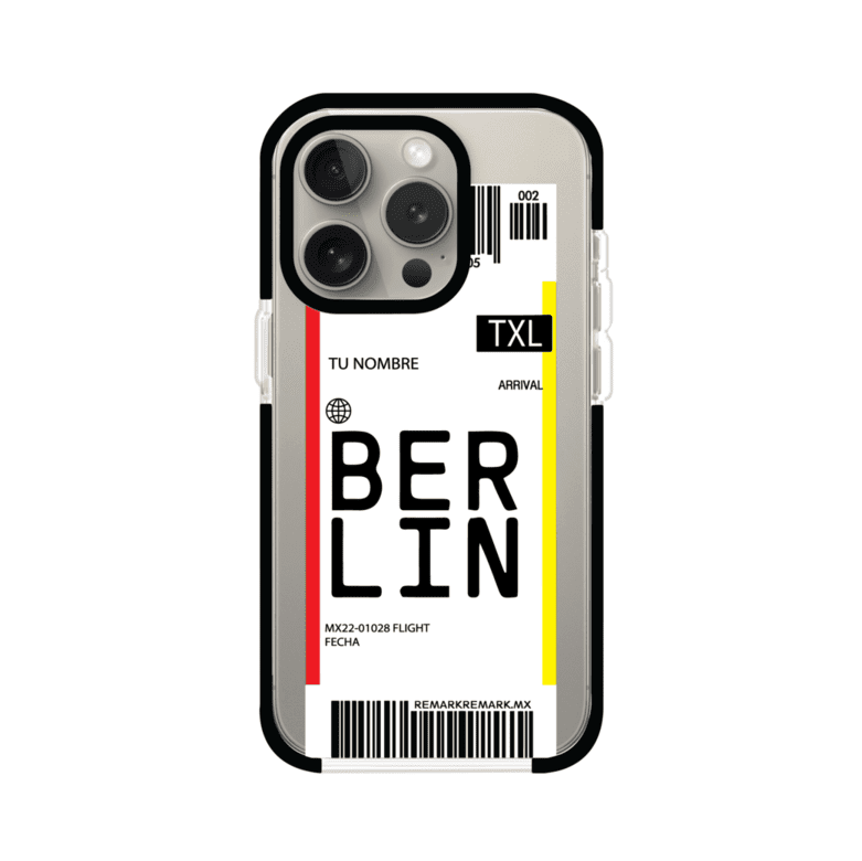 BERLIN FLIGHT TICKET