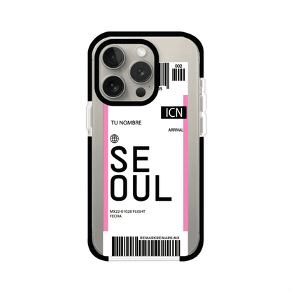 SEOUL FLIGHT TICKET