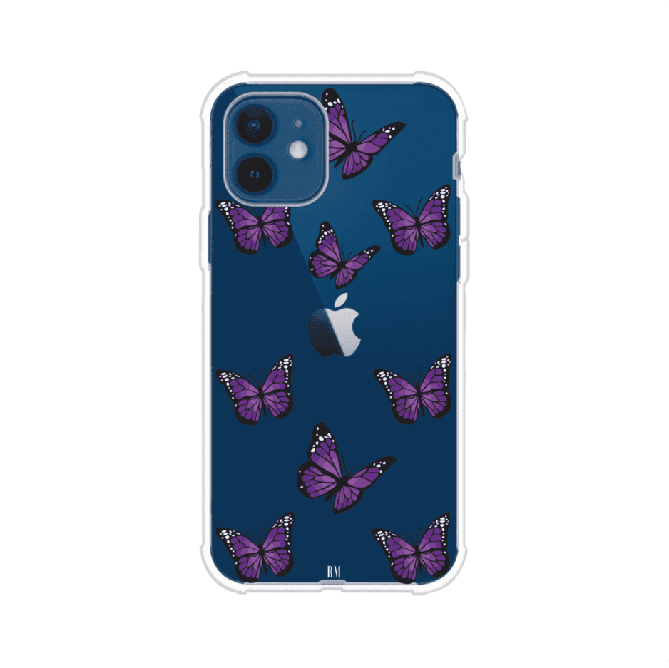 PURPLE BUTTERFLIES