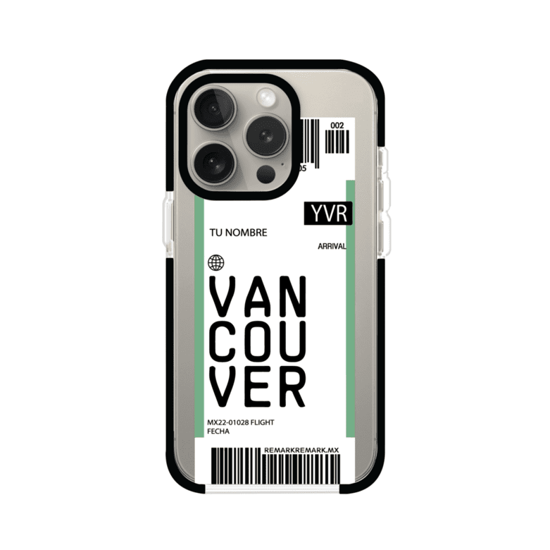 VANCOUVER FLIGHT TICKET